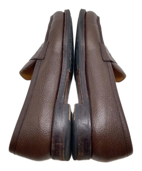 Jalan Sriwijaya（ジャランスリウァヤ）Jalan Sriwijaya (ジャランスリウァヤ) ローファー 98589 ブラウン サイズ:7 1/2の古着・服飾アイテム