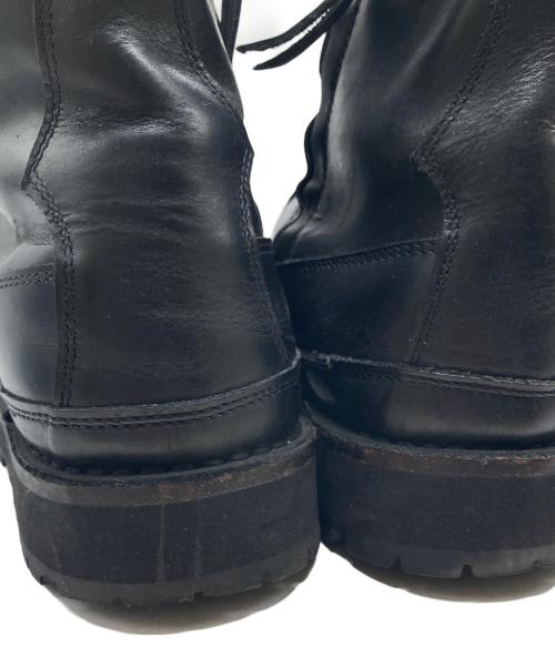 nonnative（ノンネイティブ）nonnative (ノンネイティブ) サイドジップブーツ ブラック サイズ:42の古着・服飾アイテム