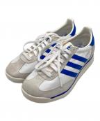 adidasアディダス）の古着「SL 72 RS JH8644」｜ホワイト×ブルー