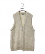 23区ニジュウサンク）の古着「ブークレ ニット ベスト」｜アイボリー