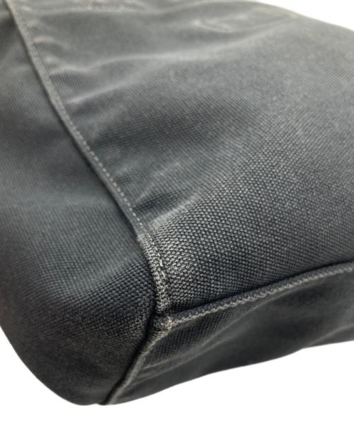 ANYA HINDMARCH（アニヤ・ハインドマーチ）ANYA HINDMARCH (アニヤハインドマーチ) LUNCHトート グレーの古着・服飾アイテム