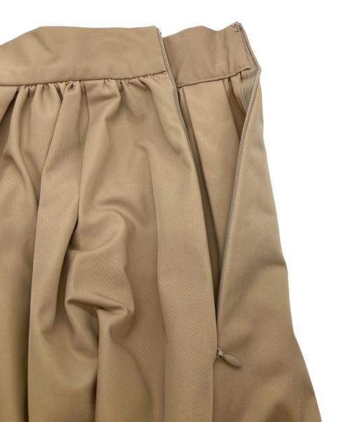 regleam（リグリーム）regleam (リグリーム) ボリュームタックスカート ベージュ サイズ: XSの古着・服飾アイテム