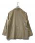 Eaphi (エフィ) LINEN LIKE OVER JACKET 83001-0459 ジャケット ベージュ サイズ:FREE：15000円