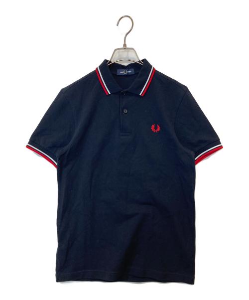 FRED PERRY（フレッドペリー）FRED PERRY (フレッドペリー) ポロシャツ　M3600 ネイビー サイズ:Sの古着・服飾アイテム