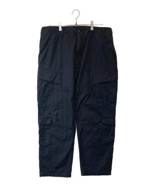 ALPHA（アルファ）ALPHA (アルファ) コットンリップストップ コンバット カーゴパンツ TB1058-201 ブラック サイズ:XLの古着・服飾アイテム