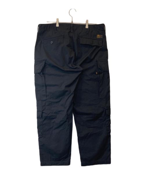 ALPHA（アルファ）ALPHA (アルファ) コットンリップストップ コンバット カーゴパンツ TB1058-201 ブラック サイズ:XLの古着・服飾アイテム