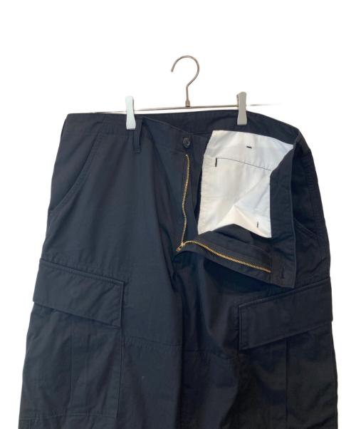 ALPHA（アルファ）ALPHA (アルファ) コットンリップストップ コンバット カーゴパンツ TB1058-201 ブラック サイズ:XLの古着・服飾アイテム