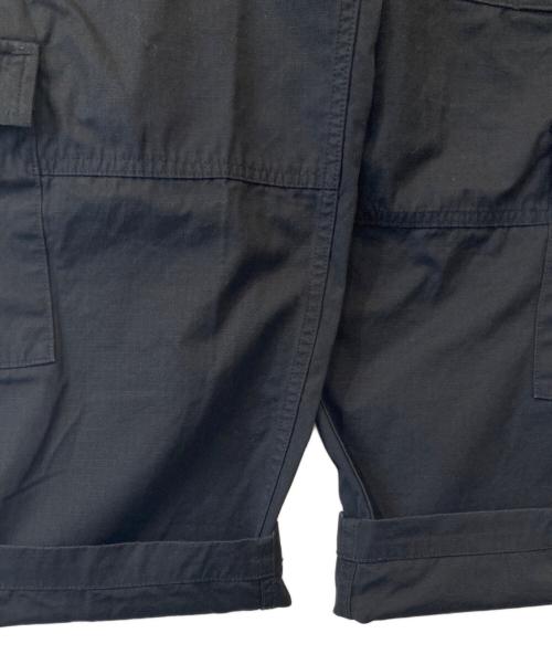 ALPHA（アルファ）ALPHA (アルファ) コットンリップストップ コンバット カーゴパンツ TB1058-201 ブラック サイズ:XLの古着・服飾アイテム