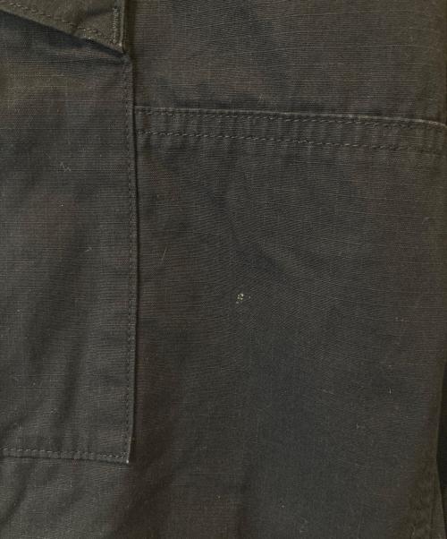 ALPHA（アルファ）ALPHA (アルファ) コットンリップストップ コンバット カーゴパンツ TB1058-201 ブラック サイズ:XLの古着・服飾アイテム