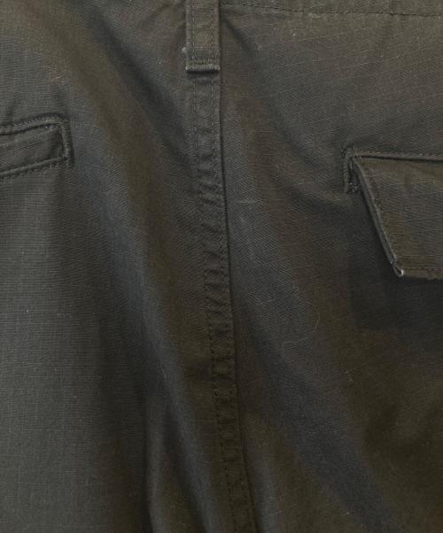 ALPHA（アルファ）ALPHA (アルファ) コットンリップストップ コンバット カーゴパンツ TB1058-201 ブラック サイズ:XLの古着・服飾アイテム