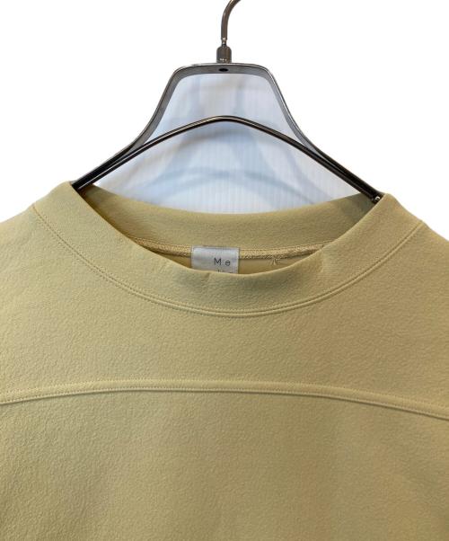 Mediam（ミディアム）Mediam (ミディアム) Football Long Tee  MD10-0038 カットソー イエロー サイズ:FREEの古着・服飾アイテム
