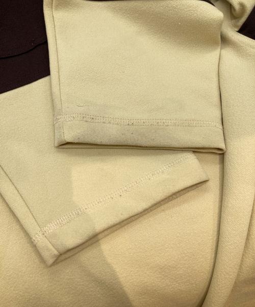 Mediam（ミディアム）Mediam (ミディアム) Football Long Tee  MD10-0038 カットソー イエロー サイズ:FREEの古着・服飾アイテム