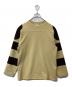 Mediam（ミディアム）の古着「Football Long Tee  MD10-0038 カットソー」｜イエロー