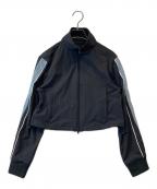 TWトゥ）の古着「Nylon Line Jacket TW5SS-022 ジャケット」｜グレー