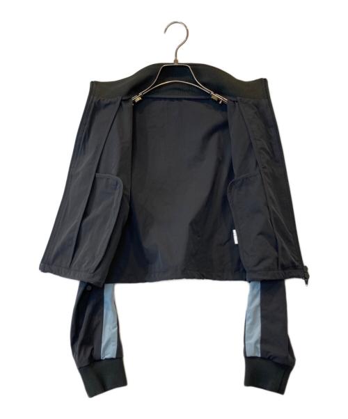 TW（トゥ）TW (トゥ) Nylon Line Jacket TW5SS-022 ジャケット グレー サイズ:FREEの古着・服飾アイテム