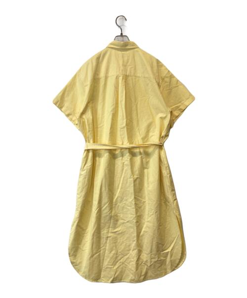 POLO BY RALPH LAUREN（ポロ バイ ラルフローレン）POLO by RALPH LAUREN (ポロ バイ ラルフローレン) シャツワンピース イエロー サイズ:Mの古着・服飾アイテム