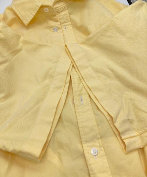 POLO BY RALPH LAUREN（ポロ バイ ラルフローレン）POLO by RALPH LAUREN (ポロ バイ ラルフローレン) シャツワンピース イエロー サイズ:Mの古着・服飾アイテム