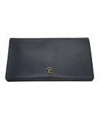 CHANELシャネル）の古着「2つ折り長財布 A20904  11302812」｜ブラック