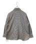 BEAUTY&YOUTH (ビューティーアンドユース) チェックビッグロングスリーブシャツ グレー サイズ:FREE 未使用品：4000円