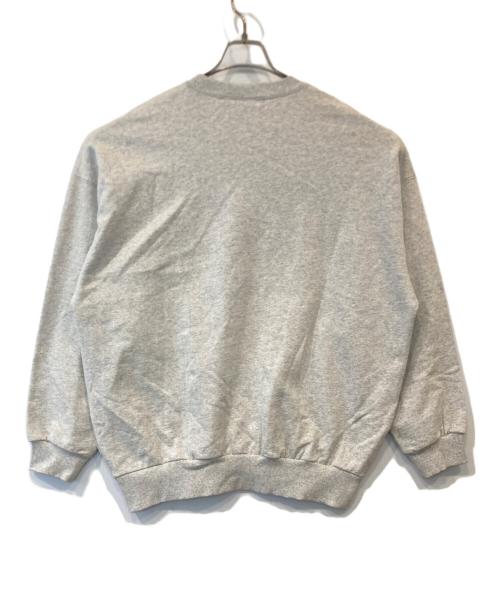 KEBOZ（ケボズ）KEBOZ (ケボズ) 刺繍スウェット グレー サイズ:Lの古着・服飾アイテム
