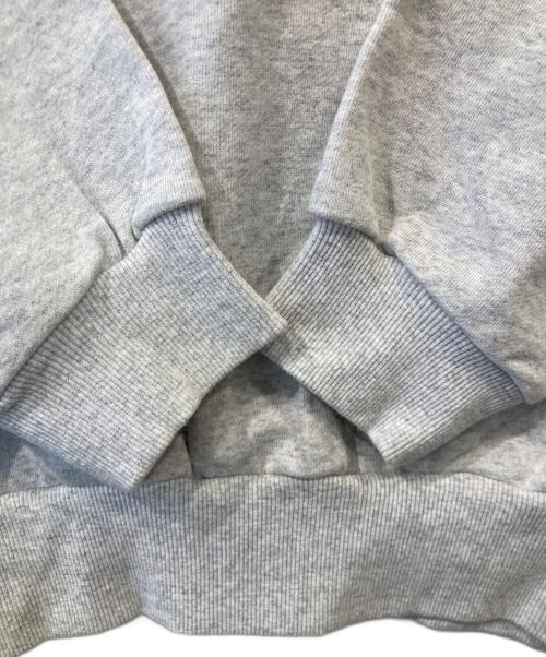 KEBOZ（ケボズ）KEBOZ (ケボズ) 刺繍スウェット グレー サイズ:Lの古着・服飾アイテム