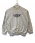 KEBOZ（ケボズ）の古着「刺繍スウェット」｜グレー
