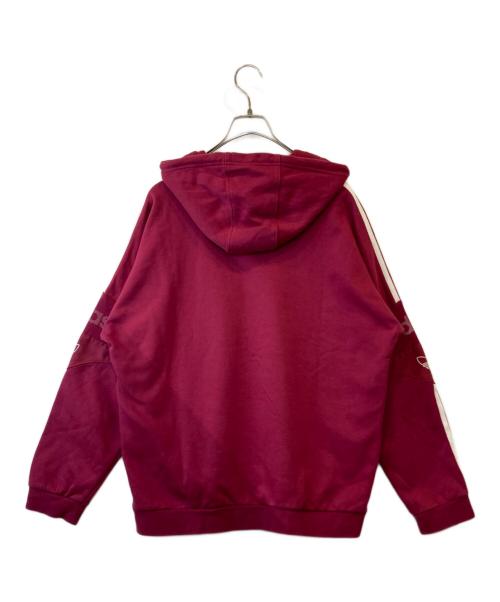 adidas（アディダス）adidas (アディダス) パーカー パープル サイズ:Lの古着・服飾アイテム