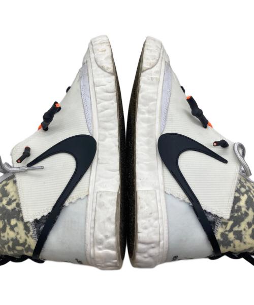 NIKE（ナイキ）NIKE (ナイキ) READYMADE (レディメイド) ハイカットスニーカー CZ3589-100 ホワイト サイズ:28cmの古着・服飾アイテム