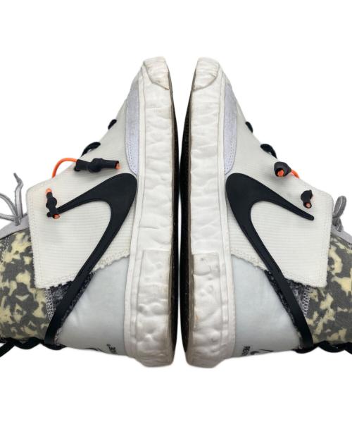 NIKE（ナイキ）NIKE (ナイキ) READYMADE (レディメイド) ハイカットスニーカー CZ3589-100 ホワイト サイズ:28cmの古着・服飾アイテム