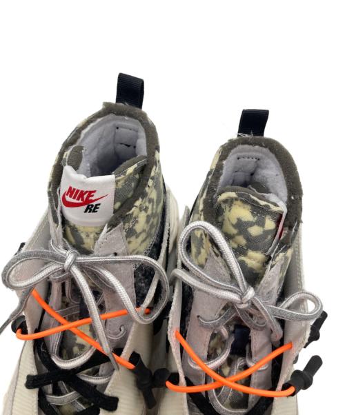 NIKE（ナイキ）NIKE (ナイキ) READYMADE (レディメイド) ハイカットスニーカー CZ3589-100 ホワイト サイズ:28cmの古着・服飾アイテム