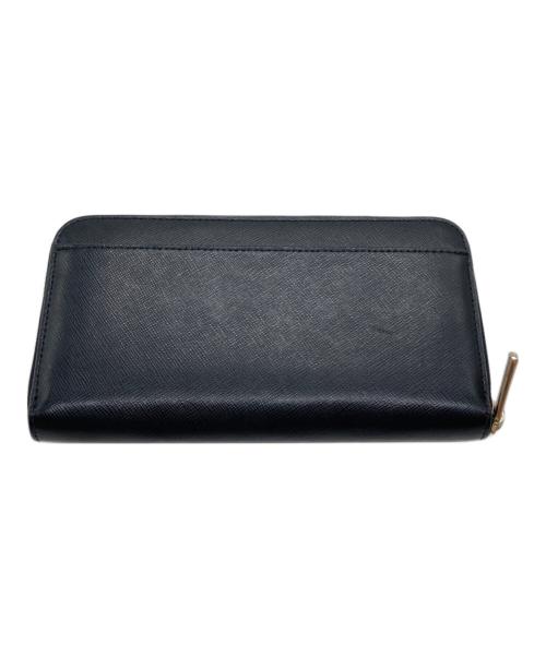 Kate Spade（ケイトスペード）Kate Spade (ケイトスペード) ステイシー ラージ コンチネンタル ウォレット WLR00130 ブラックの古着・服飾アイテム