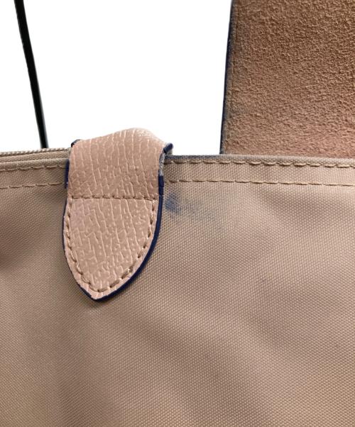 LONGCHAMP（ロンシャン）LONGCHAMP (ロンシャン) トートバッグ　L1899619566 ピンクベージュの古着・服飾アイテム