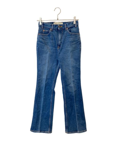 THE SHINZONE（ザ シンゾーン）THE SHINZONE (ザ シンゾーン) FLARE DENIM（フレアデニム） インディゴ サイズ:34の古着・服飾アイテム
