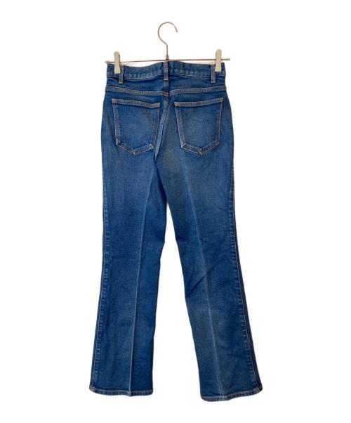 THE SHINZONE（ザ シンゾーン）THE SHINZONE (ザ シンゾーン) FLARE DENIM（フレアデニム） インディゴ サイズ:34の古着・服飾アイテム