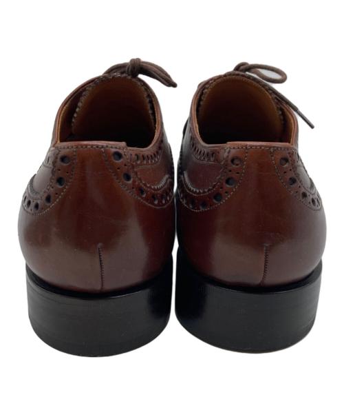YANKO（ヤンコ）YANKO (ヤンコ) ウィングチップシューズ 10400202 ブラウン サイズ:25cmの古着・服飾アイテム