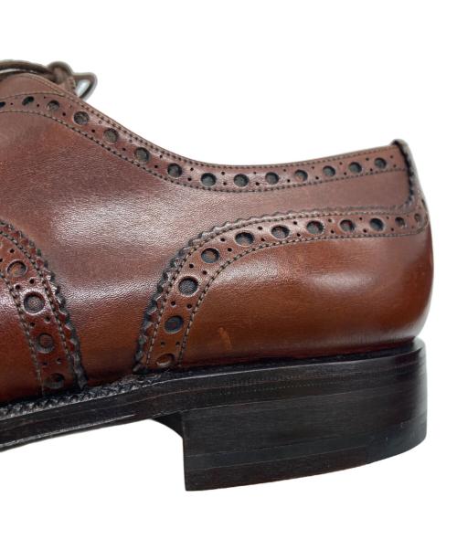 YANKO（ヤンコ）YANKO (ヤンコ) ウィングチップシューズ 10400202 ブラウン サイズ:25cmの古着・服飾アイテム