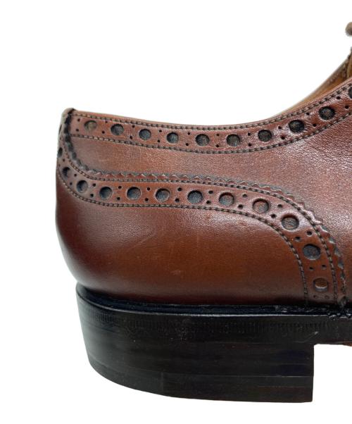 YANKO（ヤンコ）YANKO (ヤンコ) ウィングチップシューズ 10400202 ブラウン サイズ:25cmの古着・服飾アイテム