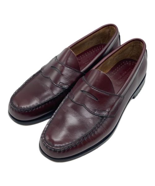 G.H.BASS&CO.（ジー・エイチ・バス・コー）G.H.BASS&CO. (ジー・エイチ・バス・コー) ローファー 	BM210177 ワインレッド サイズ:26cmの古着・服飾アイテム