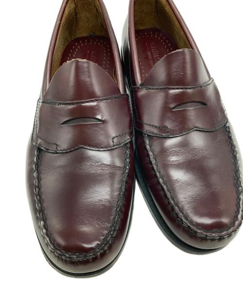 G.H.BASS&CO.（ジー・エイチ・バス・コー）G.H.BASS&CO. (ジー・エイチ・バス・コー) ローファー 	BM210177 ワインレッド サイズ:26cmの古着・服飾アイテム