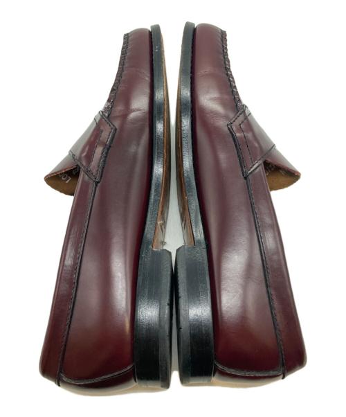 G.H.BASS&CO.（ジー・エイチ・バス・コー）G.H.BASS&CO. (ジー・エイチ・バス・コー) ローファー 	BM210177 ワインレッド サイズ:26cmの古着・服飾アイテム