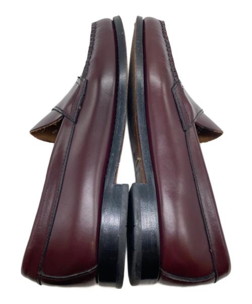 G.H.BASS&CO.（ジー・エイチ・バス・コー）G.H.BASS&CO. (ジー・エイチ・バス・コー) ローファー 	BM210177 ワインレッド サイズ:26cmの古着・服飾アイテム