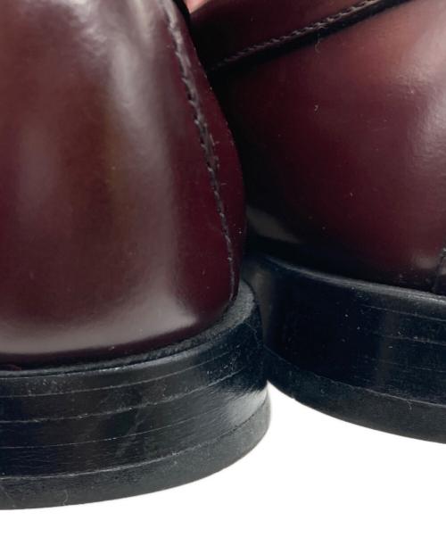 G.H.BASS&CO.（ジー・エイチ・バス・コー）G.H.BASS&CO. (ジー・エイチ・バス・コー) ローファー 	BM210177 ワインレッド サイズ:26cmの古着・服飾アイテム