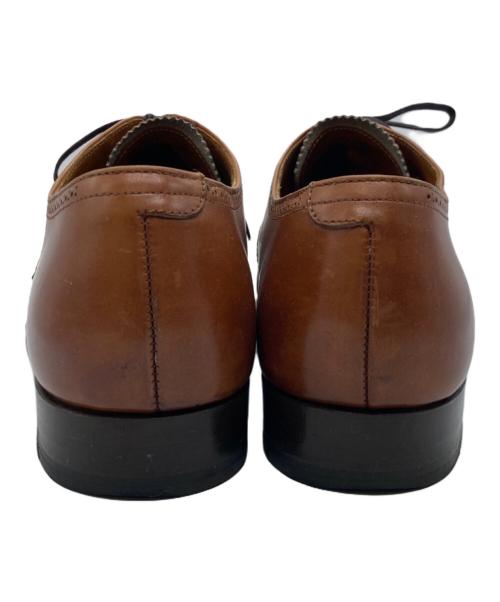 Crockett & Jones（クロケット＆ジョーンズ）Crockett & Jones (クロケット＆ジョーンズ) セミブローグシューズ  1867X ブラウン サイズ:7 1/2Eの古着・服飾アイテム