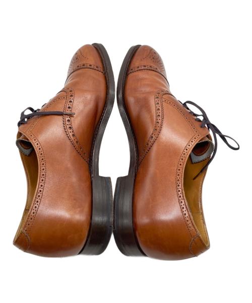 Crockett & Jones（クロケット＆ジョーンズ）Crockett & Jones (クロケット＆ジョーンズ) セミブローグシューズ  1867X ブラウン サイズ:7 1/2Eの古着・服飾アイテム