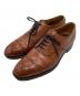 Crockett & Jones（クロケット＆ジョーンズ）の古着「セミブローグシューズ  1867X」｜ブラウン