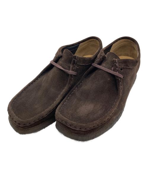 CLARKS ORIGINALS（クラークス オリジナルズ）Clarks Originals (クラークス オリジナルズ) ワラビー　031213292 ブラウン サイズ: 7 1/2の古着・服飾アイテム