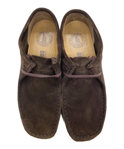 CLARKS ORIGINALS（クラークス オリジナルズ）Clarks Originals (クラークス オリジナルズ) ワラビー　031213292 ブラウン サイズ: 7 1/2の古着・服飾アイテム