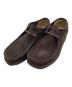Clarks Originals（クラークス オリジナルズ）の古着「ワラビー　031213292」｜ブラウン