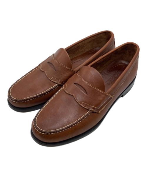 G.H.BASS WEEJUNS（ジーエイチ バス ウィージャンズ）G.H.BASS WEEJUNS (ジーエイチ バス ウィージャンズ) ローファー  ブラウン サイズ:26cmの古着・服飾アイテム