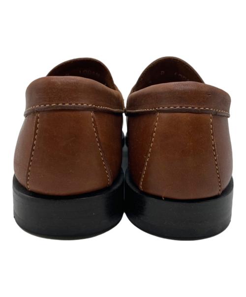 G.H.BASS WEEJUNS（ジーエイチ バス ウィージャンズ）G.H.BASS WEEJUNS (ジーエイチ バス ウィージャンズ) ローファー  ブラウン サイズ:26cmの古着・服飾アイテム